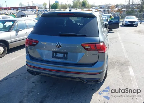 2024 Volkswagen Tiguan 2.0T Se R-Line Black из США, поврежденный, VIN 3VV8B7AX0RM231879